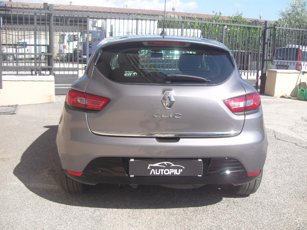 RENAULT CLIO 1.2 GPL ENERGY